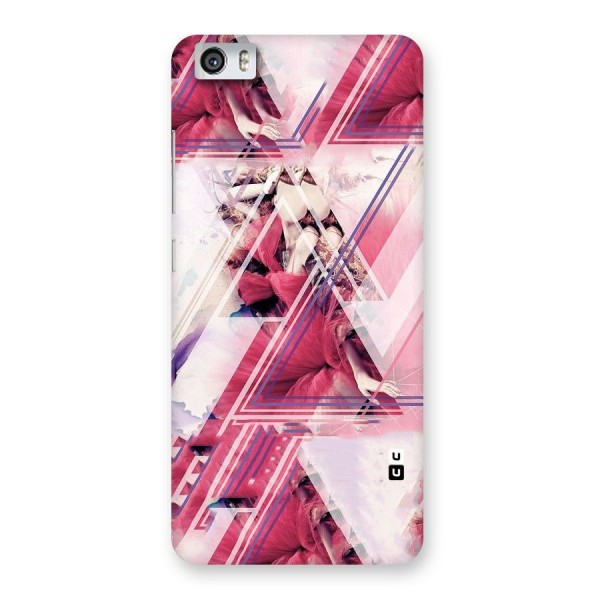 Pink Rose Abstract Back Case for Xiaomi Redmi Mi5