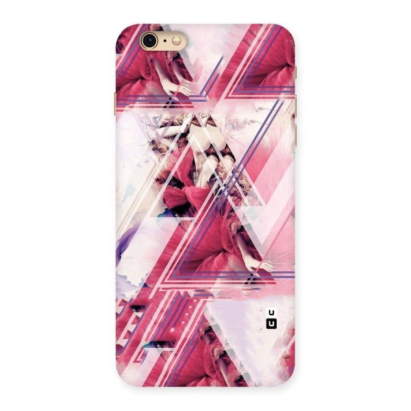 Pink Rose Abstract Back Case for iPhone 6 Plus 6S Plus