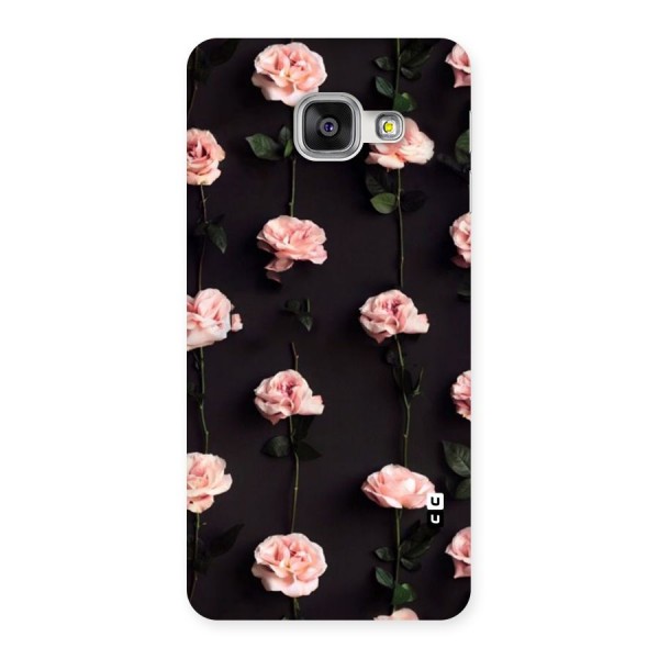 Pink Roses Back Case for Galaxy A3 2016