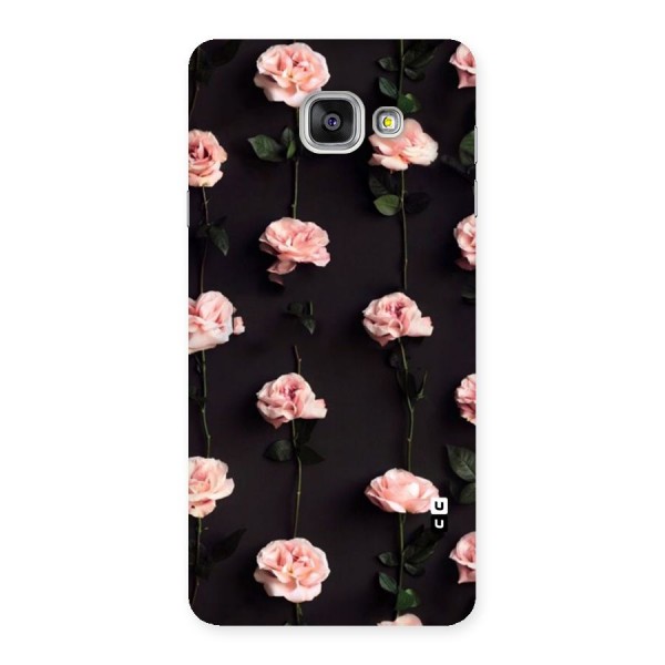 Pink Roses Back Case for Galaxy A7 2016