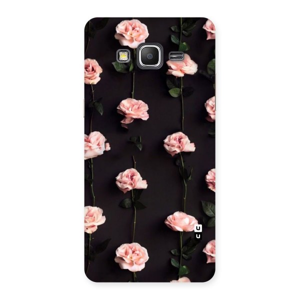 Pink Roses Back Case for Galaxy Grand Prime