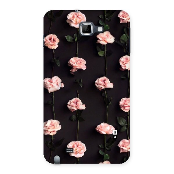 Pink Roses Back Case for Galaxy Note