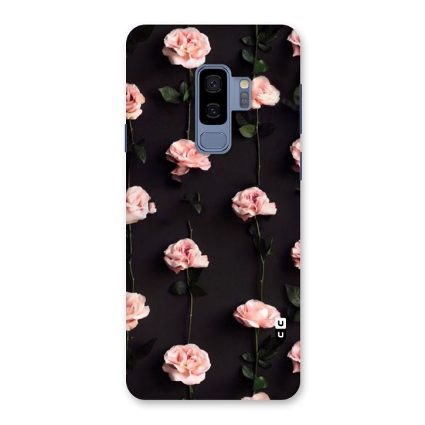 Pink Roses Back Case for Galaxy S9 Plus