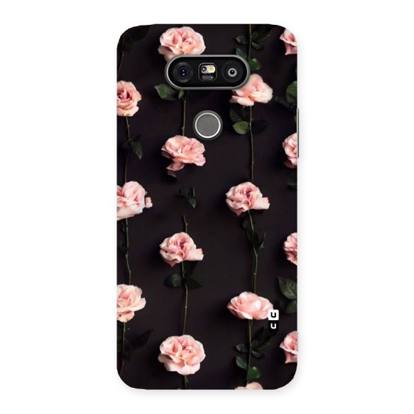 Pink Roses Back Case for LG G5