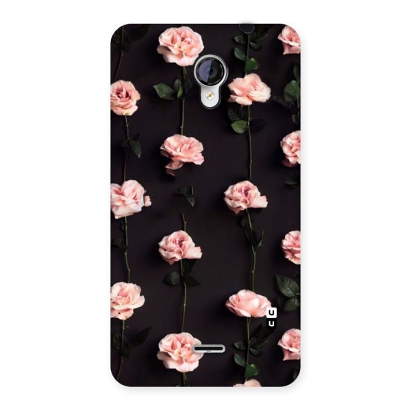 Pink Roses Back Case for Micromax Unite 2 A106