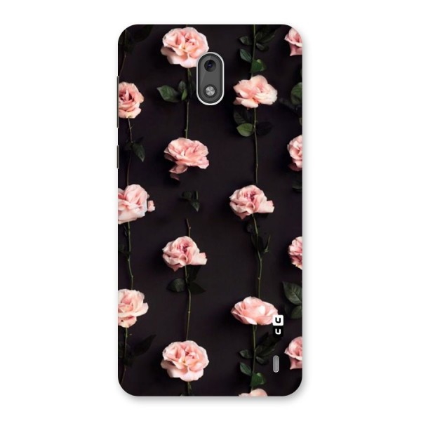 Pink Roses Back Case for Nokia 2