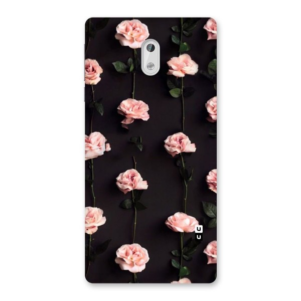 Pink Roses Back Case for Nokia 3