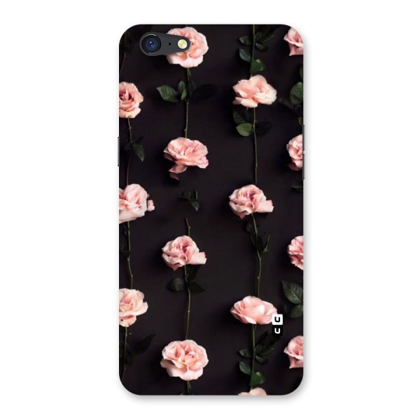 Pink Roses Back Case for Oppo A71