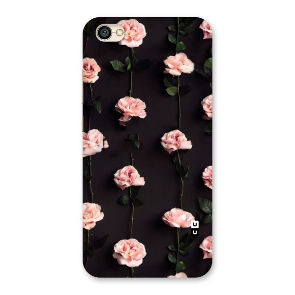 Pink Roses Back Case for Redmi Y1 Lite