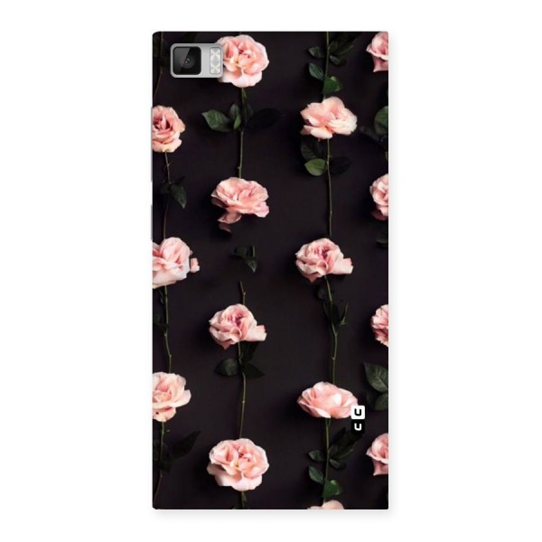 Pink Roses Back Case for Xiaomi Mi3