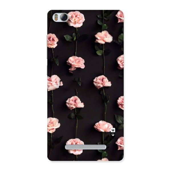 Pink Roses Back Case for Xiaomi Mi4i