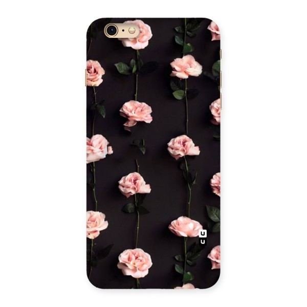 Pink Roses Back Case for iPhone 6 Plus 6S Plus