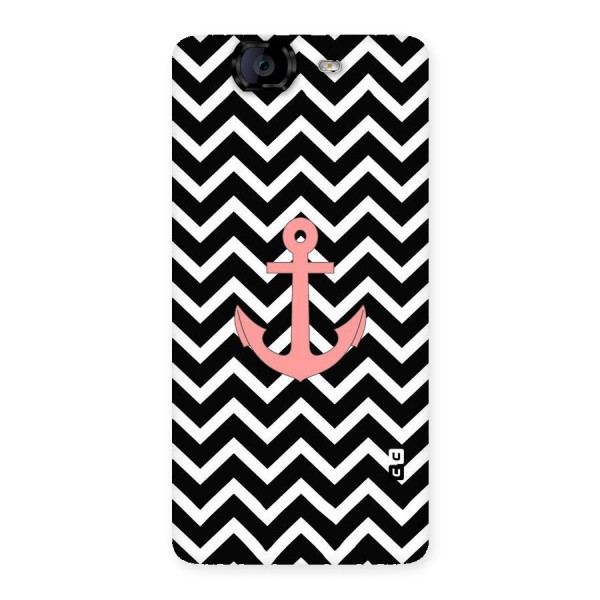 Pink Sailor Back Case for Canvas Knight A350