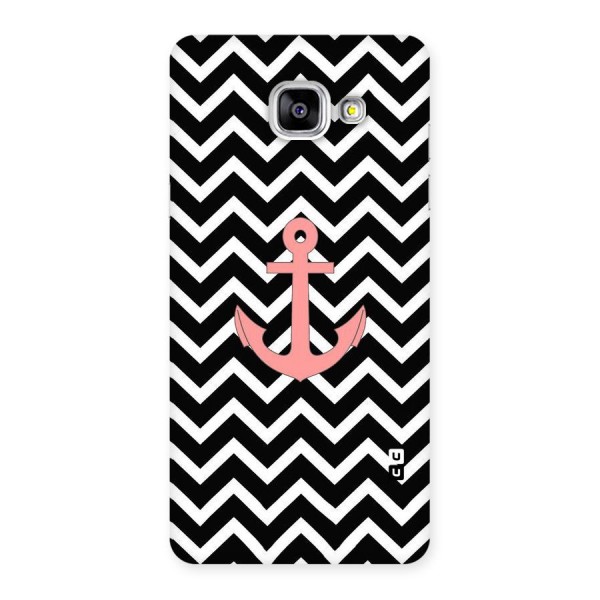 Pink Sailor Back Case for Galaxy A5 2016