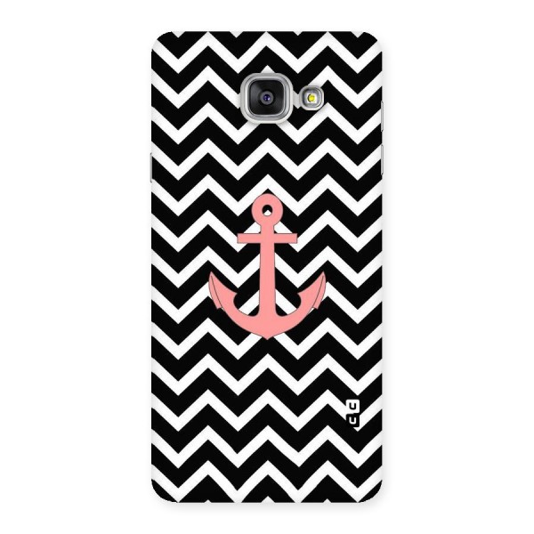 Pink Sailor Back Case for Galaxy A7 2016