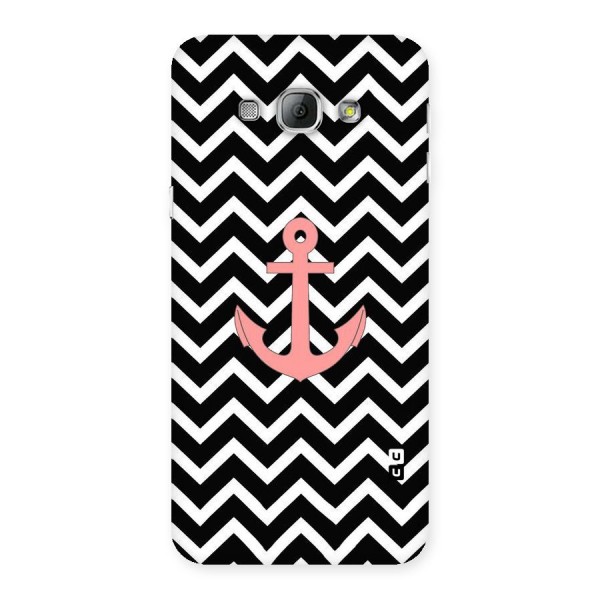 Pink Sailor Back Case for Galaxy A8