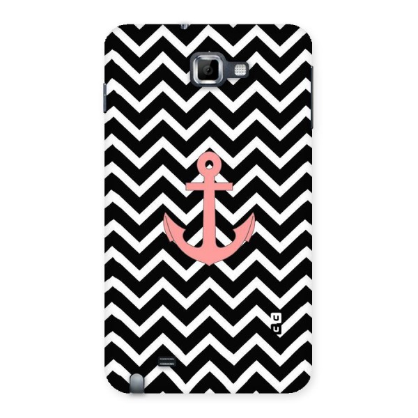 Pink Sailor Back Case for Galaxy Note