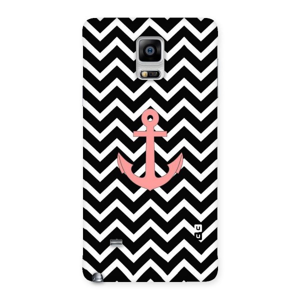 Pink Sailor Back Case for Galaxy Note 4