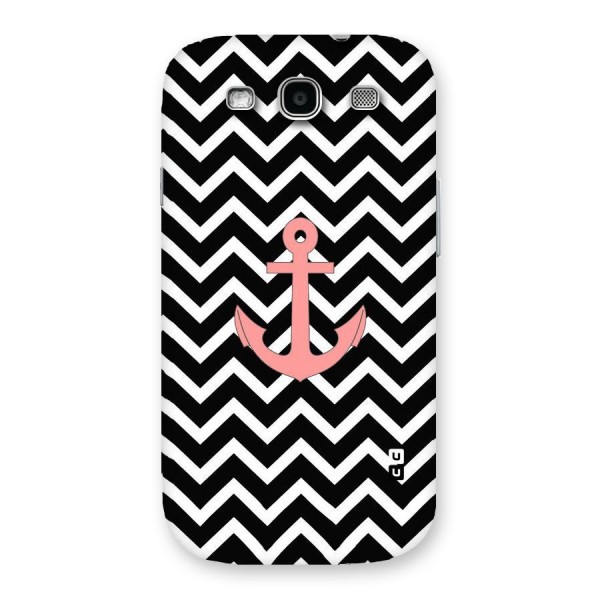 Pink Sailor Back Case for Galaxy S3 Neo