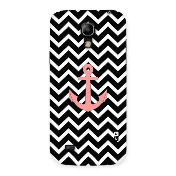 Pink Sailor Back Case for Galaxy S4 Mini