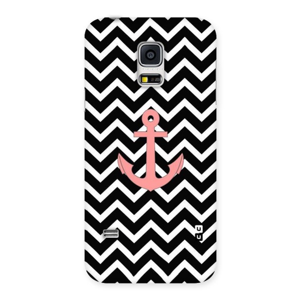 Pink Sailor Back Case for Galaxy S5 Mini