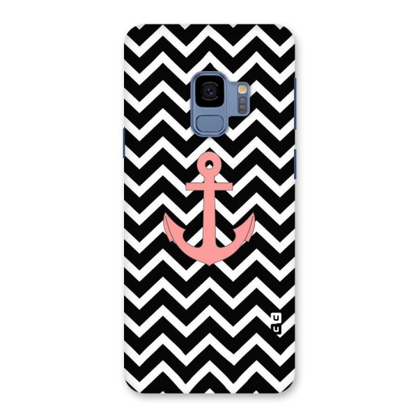 Pink Sailor Back Case for Galaxy S9