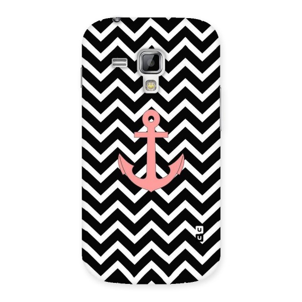 Pink Sailor Back Case for Galaxy S Duos