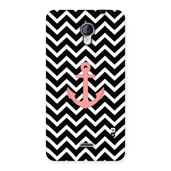 Pink Sailor Back Case for Micromax Unite 2 A106