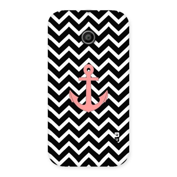 Pink Sailor Back Case for Moto E