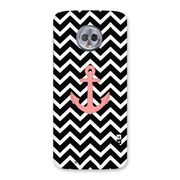 Pink Sailor Back Case for Moto G6