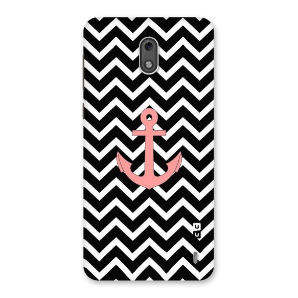 Pink Sailor Back Case for Nokia 2