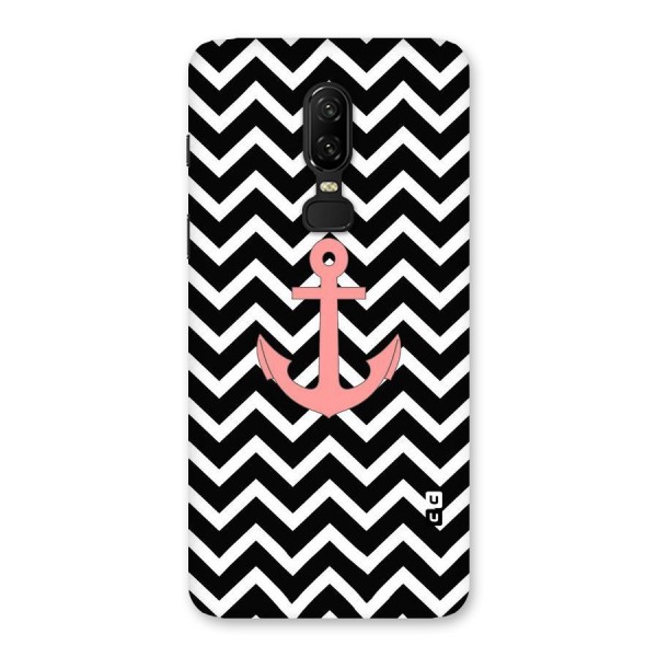 Pink Sailor Back Case for OnePlus 6