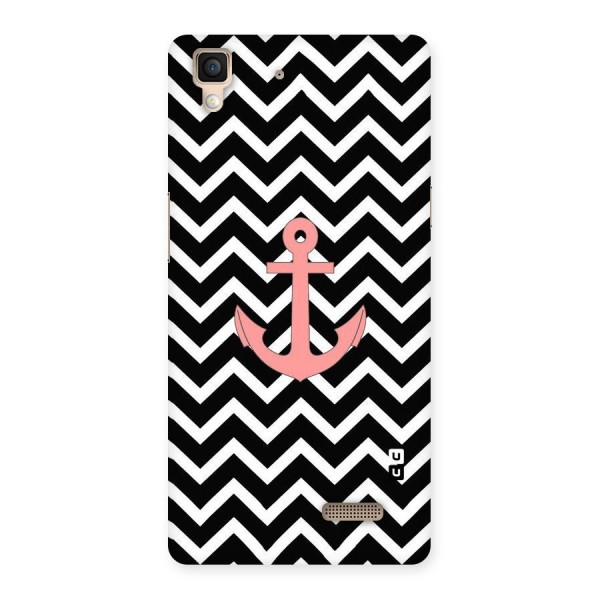 Pink Sailor Back Case for Oppo R7