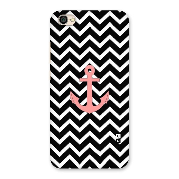 Pink Sailor Back Case for Redmi Y1 Lite