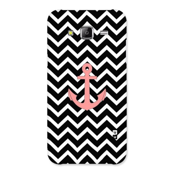 Pink Sailor Back Case for Samsung Galaxy J5