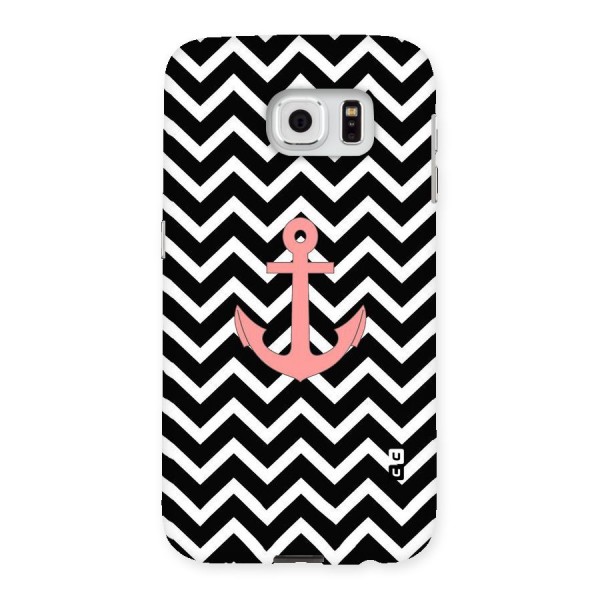 Pink Sailor Back Case for Samsung Galaxy S6