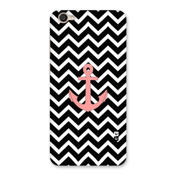 Pink Sailor Back Case for Vivo Y55s