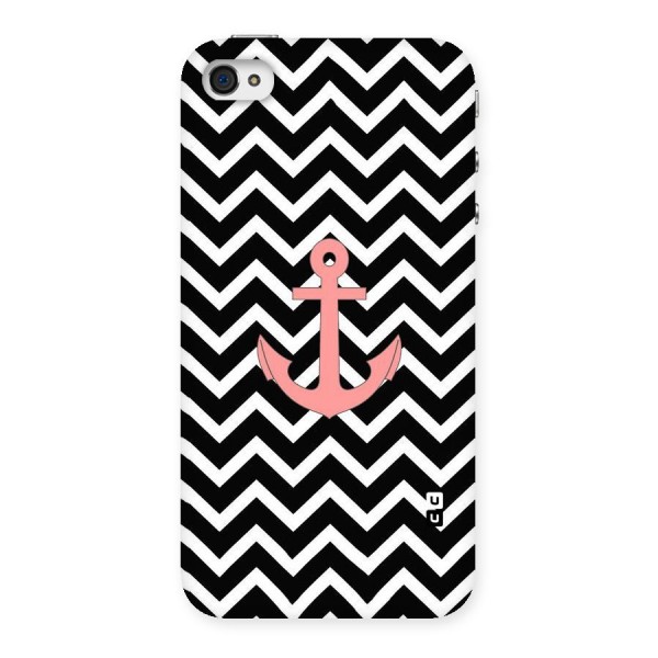 Pink Sailor Back Case for iPhone 4 4s