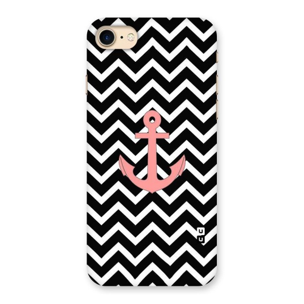 Pink Sailor Back Case for iPhone 7