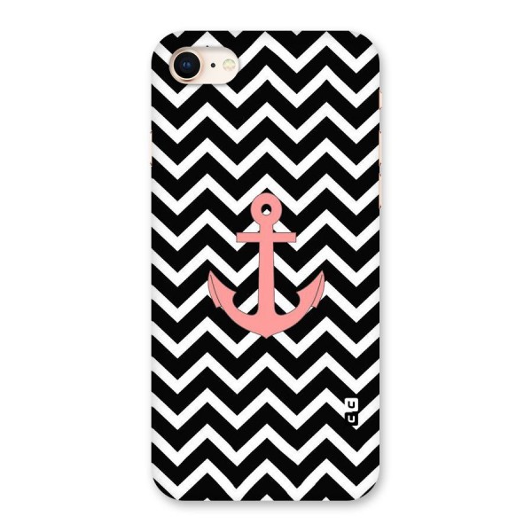 Pink Sailor Back Case for iPhone 8