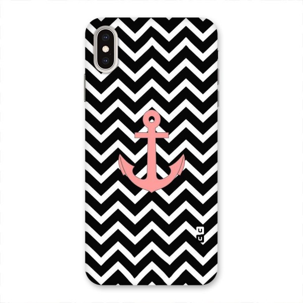 Pink Sailor Back Case for iPhone XS Max