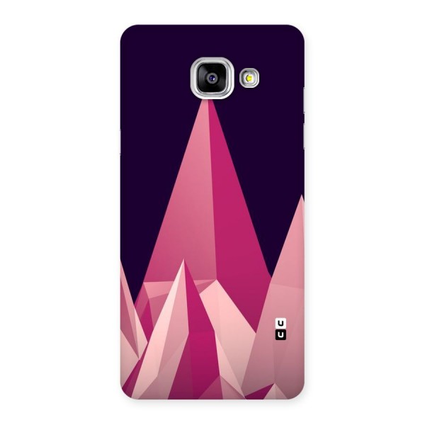 Pink Sharp Back Case for Galaxy A5 2016