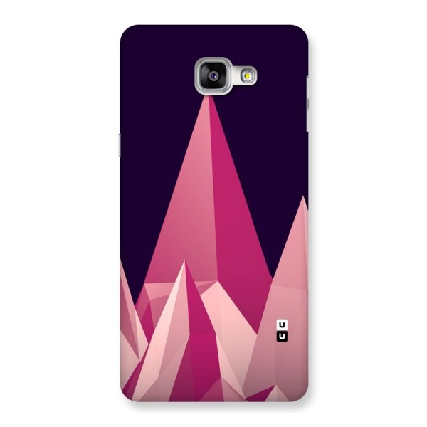 Pink Sharp Back Case for Galaxy A9