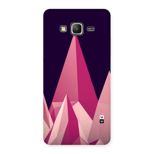 Pink Sharp Back Case for Galaxy Grand Prime