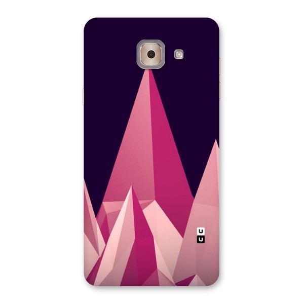 Pink Sharp Back Case for Galaxy J7 Max