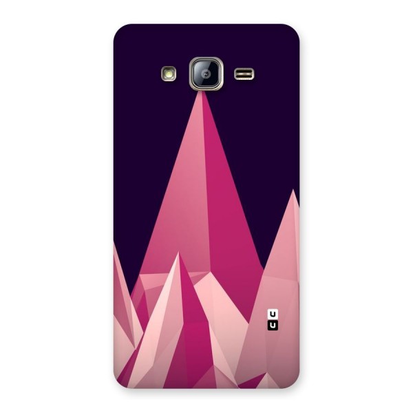 Pink Sharp Back Case for Galaxy On5