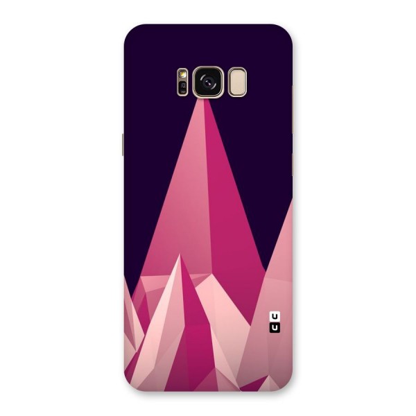 Pink Sharp Back Case for Galaxy S8 Plus