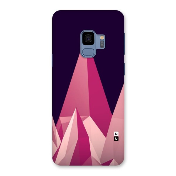 Pink Sharp Back Case for Galaxy S9