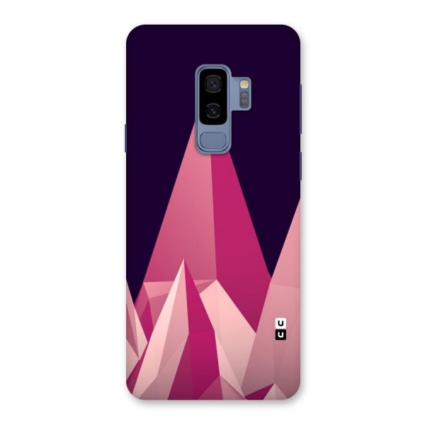 Pink Sharp Back Case for Galaxy S9 Plus