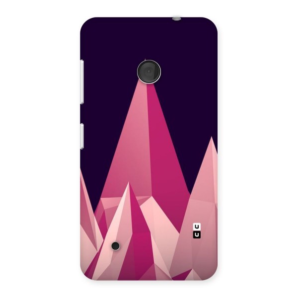 Pink Sharp Back Case for Lumia 530